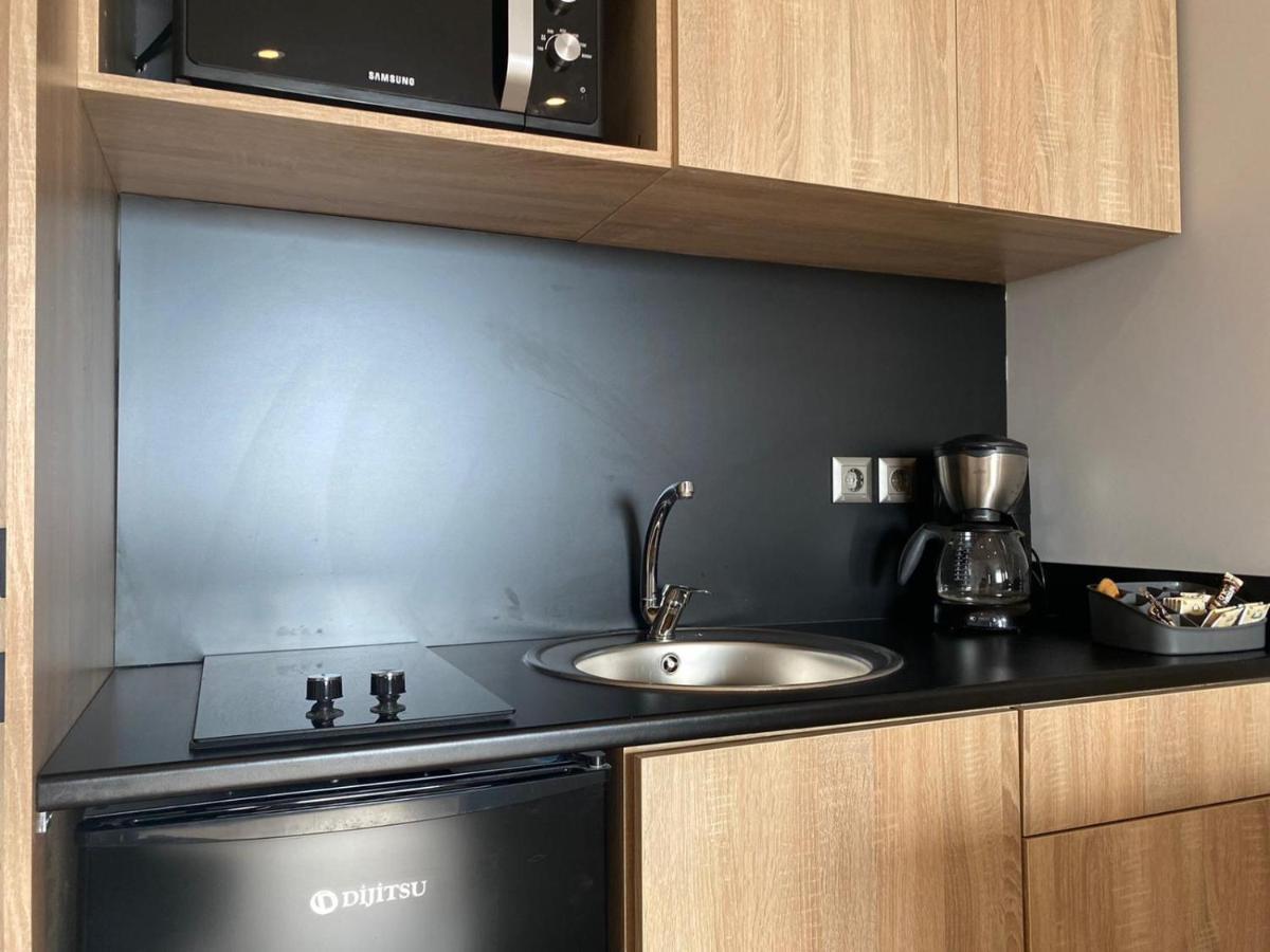 Апартаменти Kadikoy Studio Flat Стамбул Екстер'єр фото